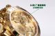 Clean Factory Rolex Daytona 4130 Gold Face Watch  041309 (4)_th.jpg
